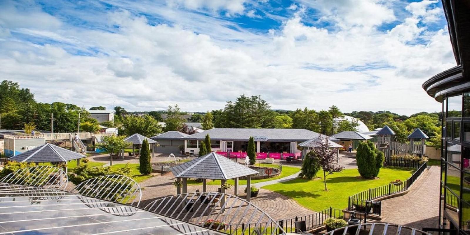 Amber Springs Hotel Gorey Esterno foto
