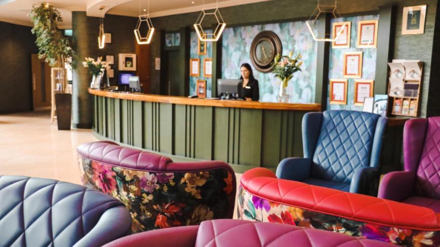 Amber Springs Hotel Gorey Esterno foto